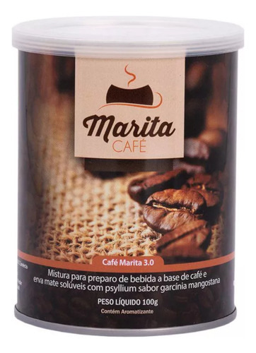 Café Marita 3.0 X 3 Latas De 100gs. Ideal Para Salud.