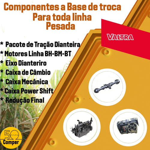 Lubrificante Para Trator Valtra Valmet 400 Horas Ultra 15w40