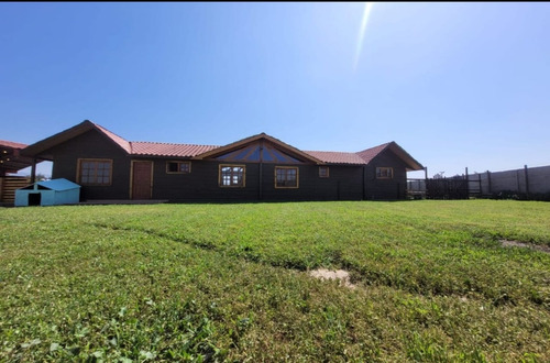 Dos Casas En Terreno De 5000m2 Chicureo