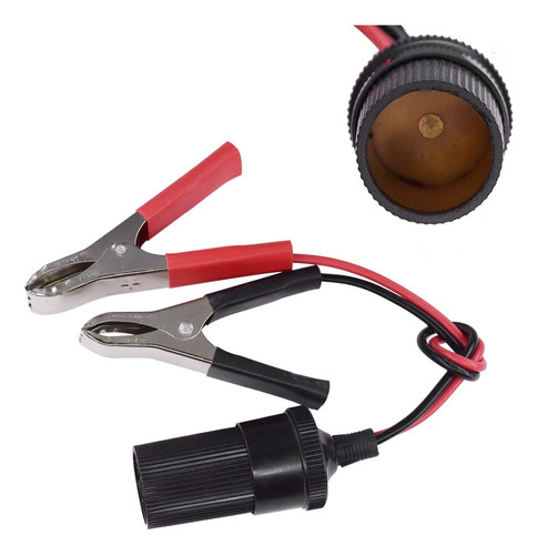 Huiqiaods Abrazaderas De Bateria De 12 V Con Clip Para Encen