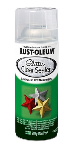 Pintura Aerosol Glitter Brillantina Rust Oleum 290gr Envíos 