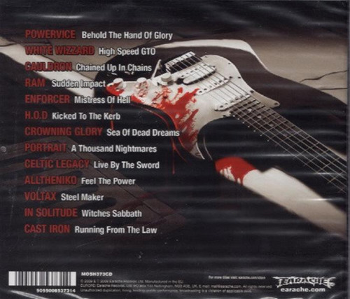 Cd Heavy Metal Killers (various) Estándar