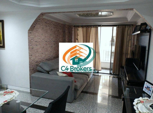 Imagem 1 de 24 de Apartamento Com 2 Dormitórios À Venda, 69 M² Por R$ 480.000,00 - Tatuapé - São Paulo/sp - Ap2321