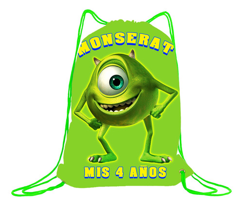 Dulceros Personalizados, Fiesta Infantil 35 Pz - Monster Inc