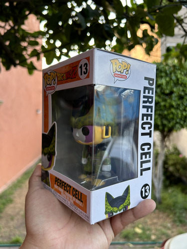 Funko Pop! - Dragon Ball Z - Perfect Cell #13 - Original (Usado)