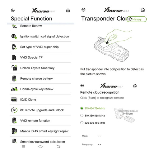 Mini Key Tool Xhorse Vvdi, Versión Global, Número 96 Bits Y
