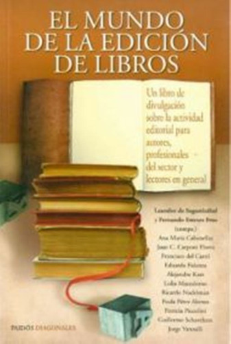 Imagen 1 de 3 de El Mundo De La Edición De Libros De Paula Pérez Alonso