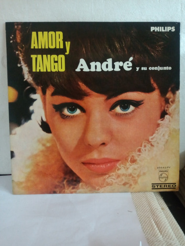 Amor Y Tango. André Y Su Conjunto. Leer Descripción.