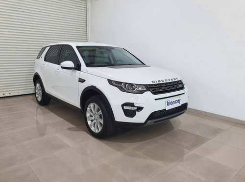 Imagem 1 de 8 de Land Rover Discovery Sport 2.2 Sd4 Turbo Diesel Se 4p Aut