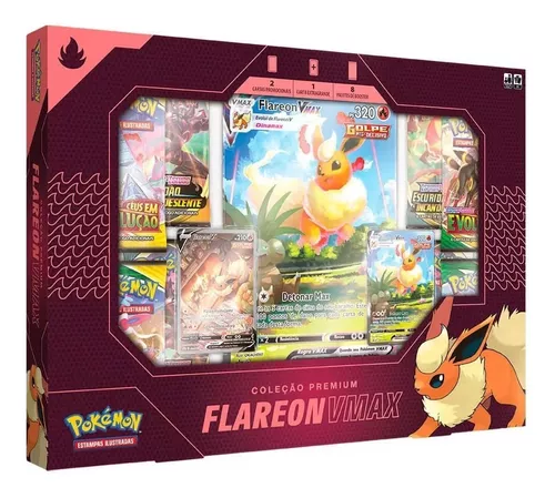 Caixa Épica Misteriosa Surpresa Cartas Pokemon Tcg Premium C