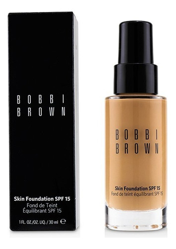 Bobbi Brown Base Skin Foundation Spf 15 Honey