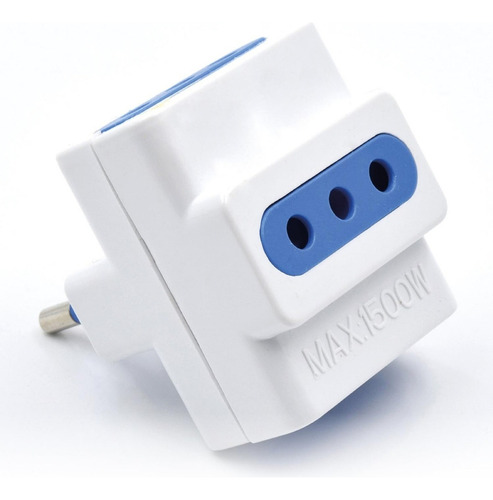 10x Enchufe Triple Adaptador Ladrón Corriente Simpl