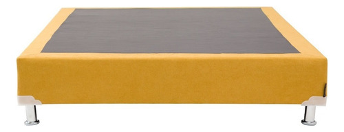 Box Matrimonial Dicasa Bless Mostaza Color Dorado