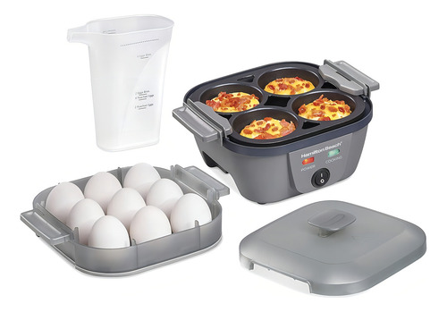 Hamilton Beach 6-en-1 Cocina De Huevos Eléctrica Para Hue