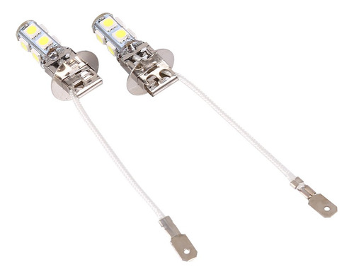 Pieza Blanco Smd Led Xenon Auto Niebla Lampara