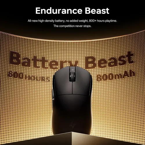 Mouse Para Jogos Sem Fio Atk Dragonfly A9 Mini Ultimate