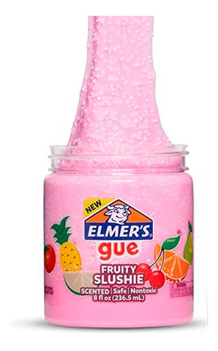 Slime Elmers Gue Crunchy Con Aroma Frutal 236.5ml