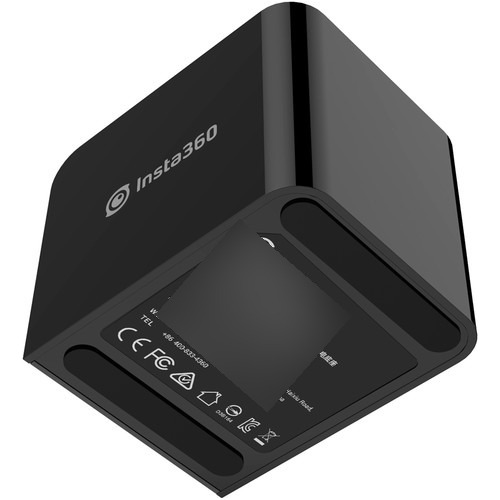 Insta360 - Estacion De Carga Doble Para Camara Insta360 Pro