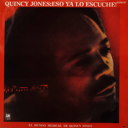 Quincy Jones - ¡eso Ya Lo Escuché! 2lp + Insert Lp C