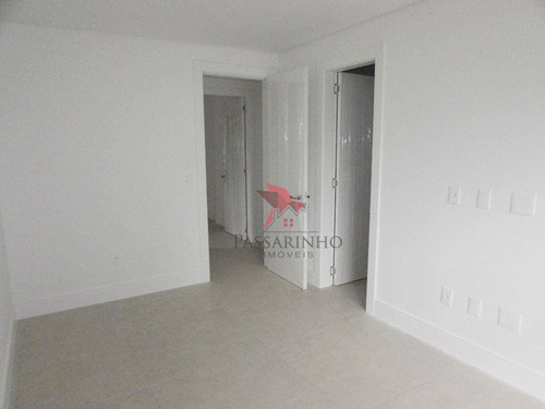 Apartamento À Venda, 220 M² Por R$ 2.750.000,00 - Praia Grande - Torres/rs - Ap1098