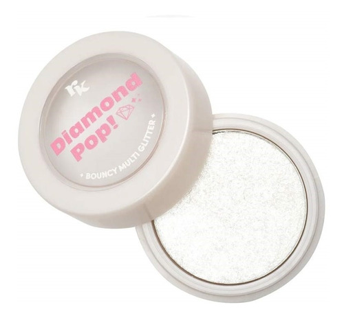 Imagem 1 de 3 de Diamond Pop Crystal Glam Rk By Kiss - Bouncy Multi Glitter