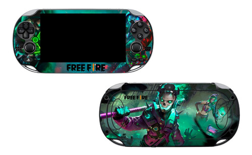 Skin Para Ps Vita Modelo (16025pspv) Fire