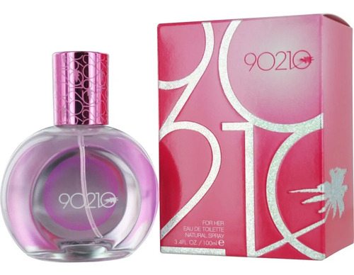 Beverly Hills 90210 Tickled Pink Perfume Ed Limitada!