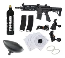 Comprar Tippmann Marcadora Tmc Magfed Magazine Gotcha Negra Xtr P