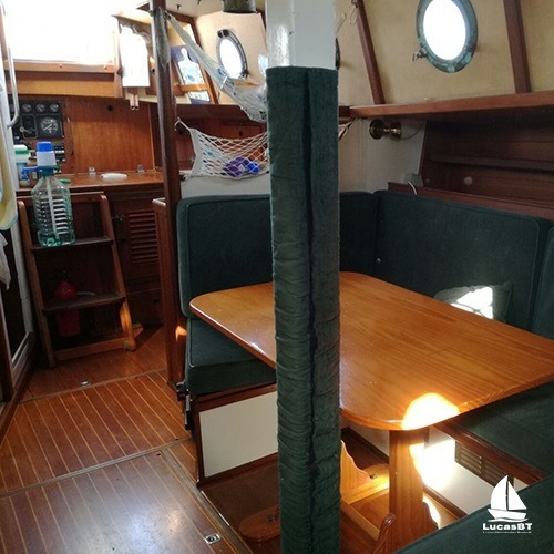 Velero Oceánico De Acero 34ft