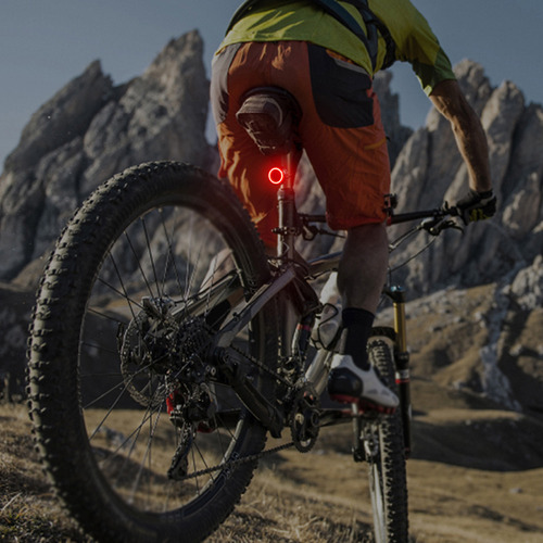 Lámpara Trasera De Bicicleta De Alta Visibilidad, Luz De Lám