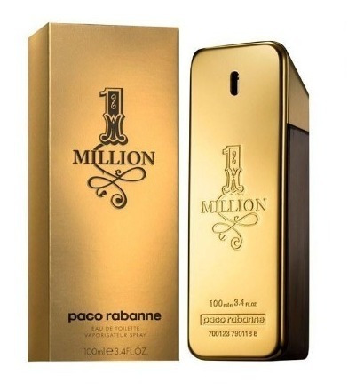 Perfume Paco Rabanne One Million Hombre 200 Ml Original 100%