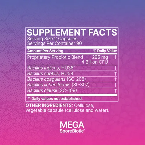 Microbiome Labs Megasporebiotic - Probiotico A Base De Espor