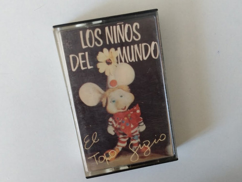 Topo Gigio Los Niños Del Mundo - Cassette Infantil Bueno