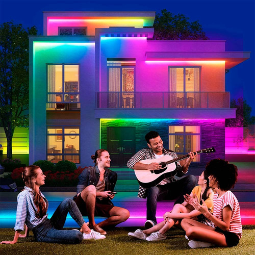 Luces Led De Exterior Rgbicw Wifi Y Ble 10 Mts - Govee