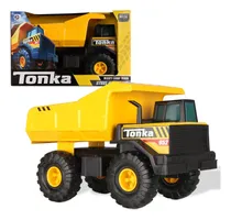 Comprar Tonka Camion De Volteo Gigante De Acero Amarillo Duro Y Rudo