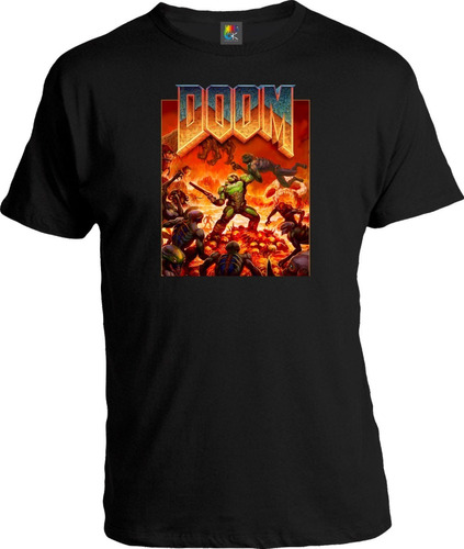 Remera 3 Doom- Ok Creativo