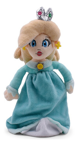 Super Mario Princess Rosalina Peluche Muñeca Niños Regalo