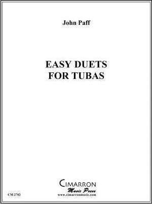 Libro Easy Duets For Tuba - John Paff