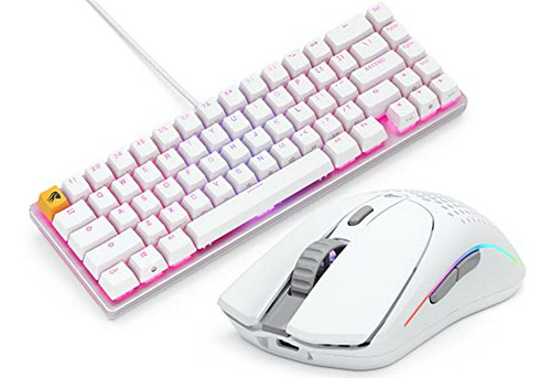 Paquete Combinado De Teclado Y Mouse Glorious: Juego De Jueg