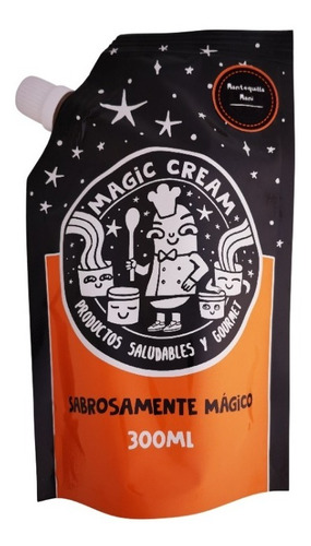 Pack 4 Mantequilla De Mani Magic Cream Doypack 300 Ml