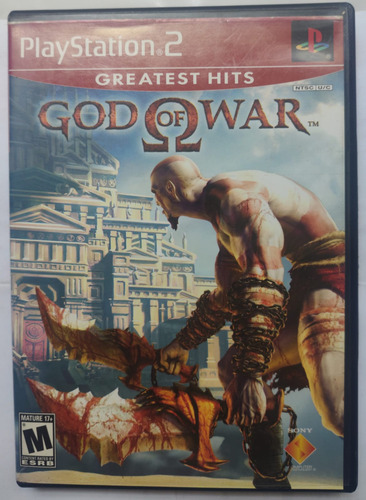 God Of War Original Playstation 2 (Usado)