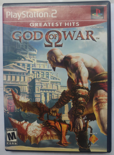 God Of War Original Playstation 2