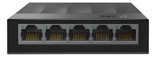 Switch Tp-link Gigabit Ethernet Ls1005g 5 Puertos 10 Gbit