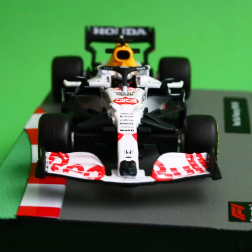 Imagen 10 de 10 de Fórmula 1 1/43 Red Bull Max Verstappen Turquia 2021 F1 Empf1