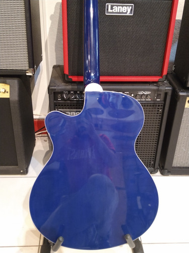 Imagen 7 de 9 de Guitarra Electroacústica Leonard La364 Varios Colores
