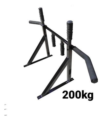 Imagen 2 de 5 de Dorsalera/barra Para Dominadas Para Pared