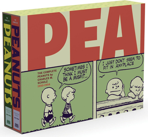 Libro: The Complete Peanuts 1950-1954: Vols. 1 & 2