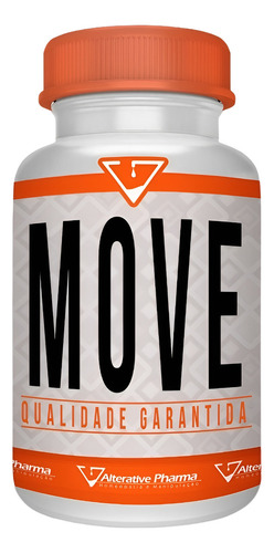 Move 100 Mg - 30 Cáps. Sabor Sem Sabor