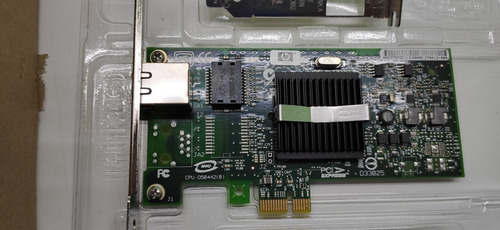 Placa Rede Hp Nc110t Pci Express Gigabit Server Adapter