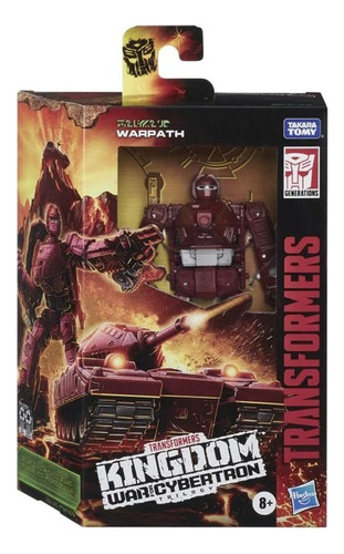 Figura Transformers Generations War For Cybertron: Kingdom